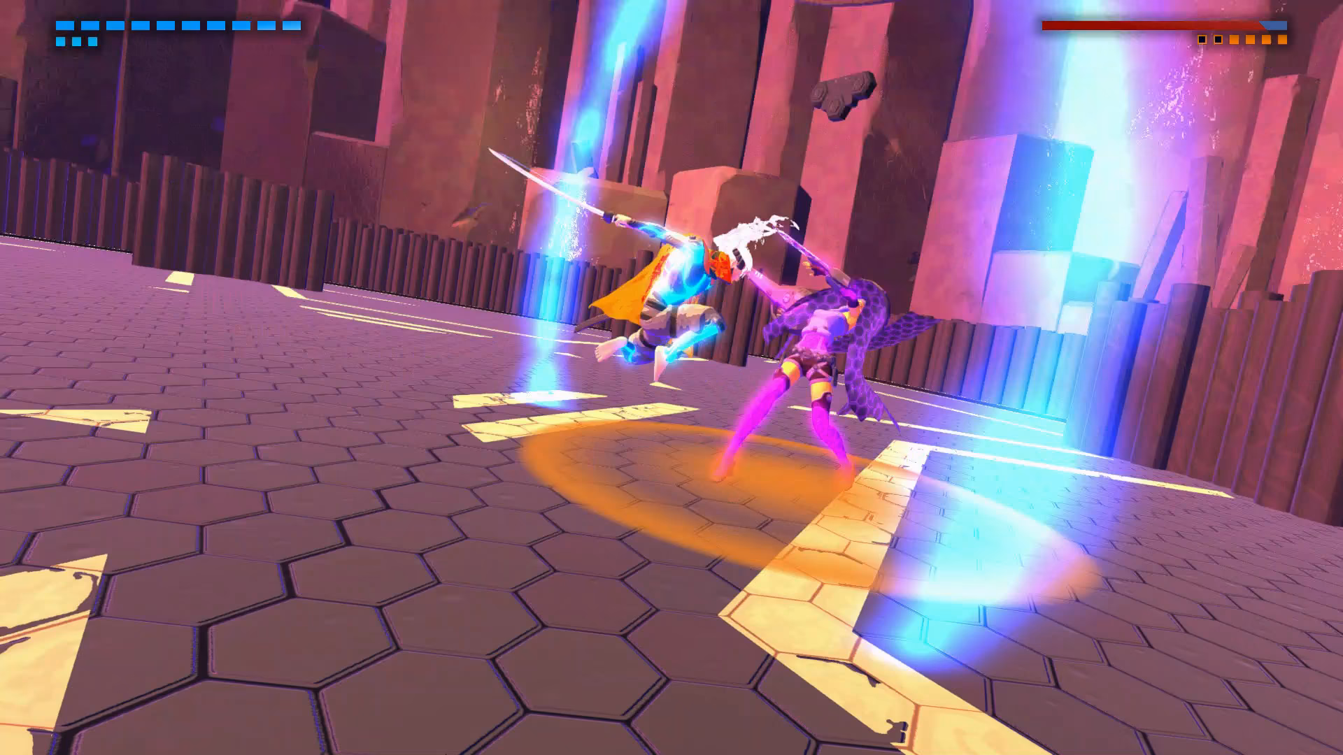In which platforms can I play Furi?