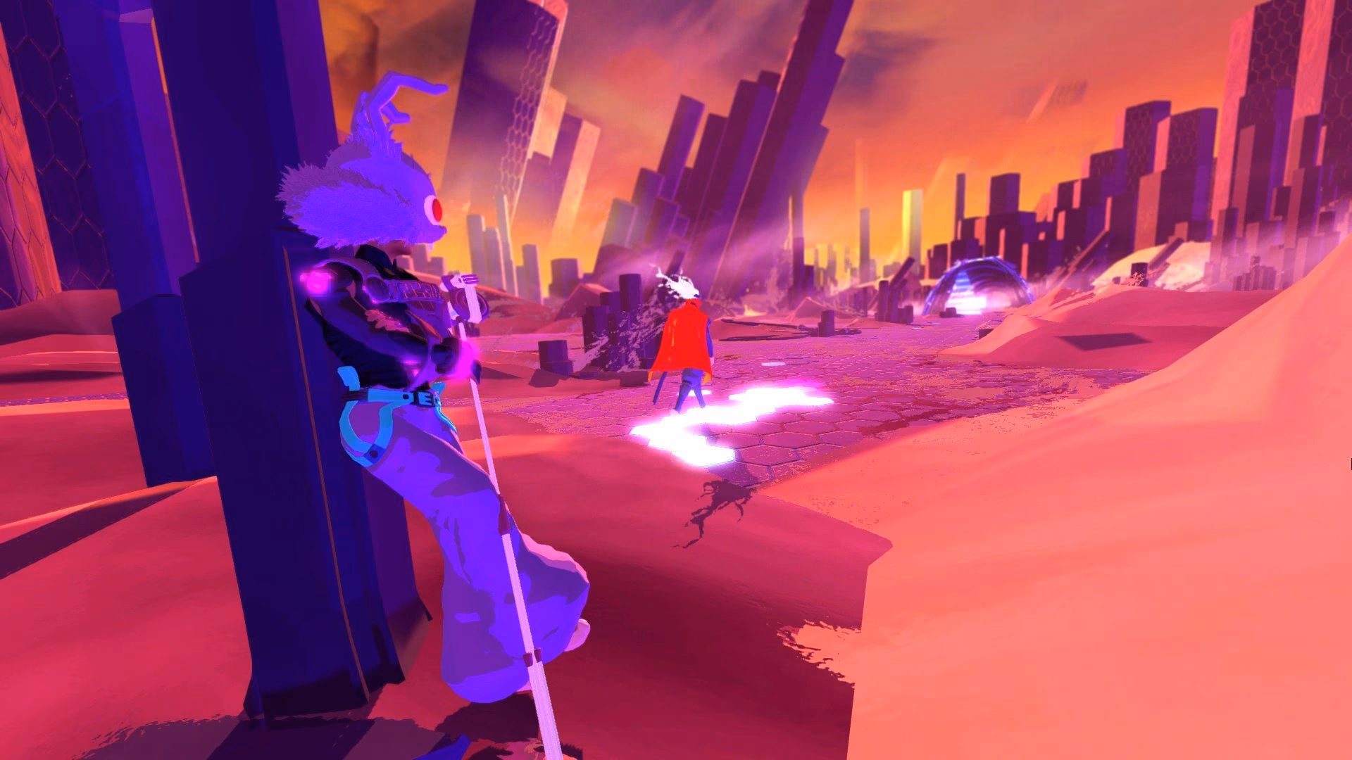Does Furi have free DLC?
