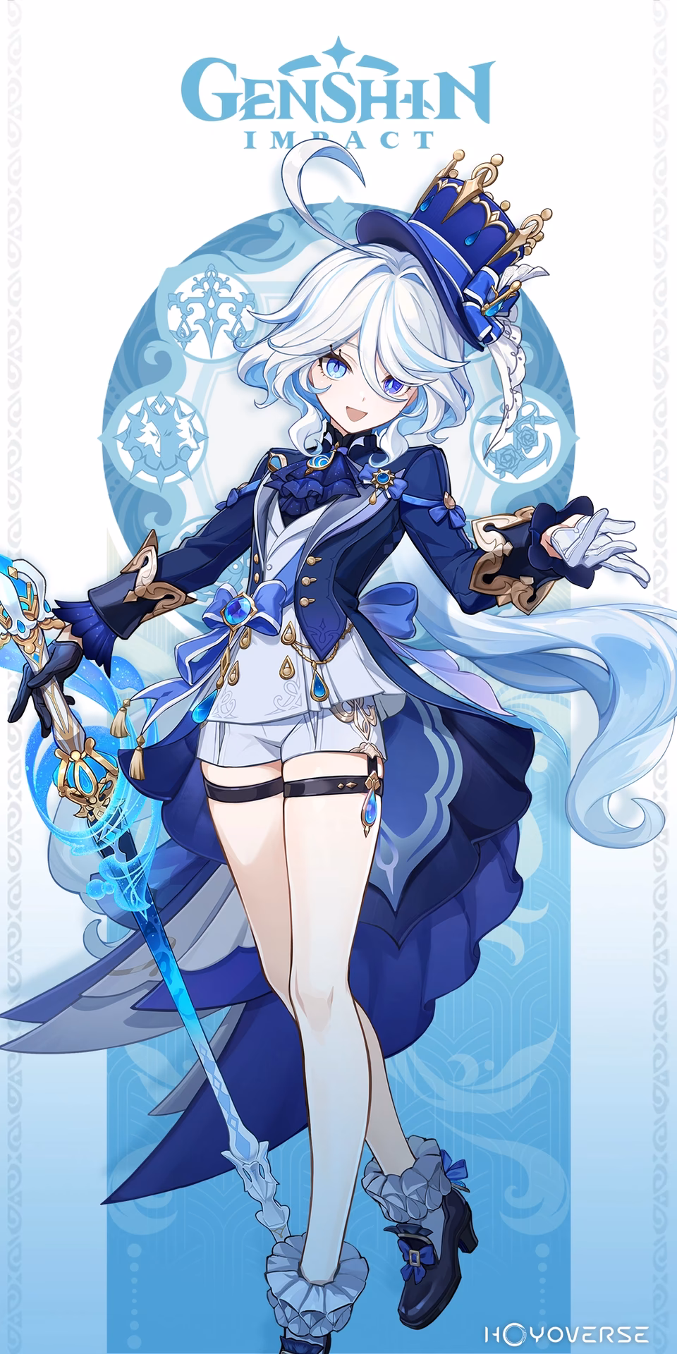 Does Furina have a healer?