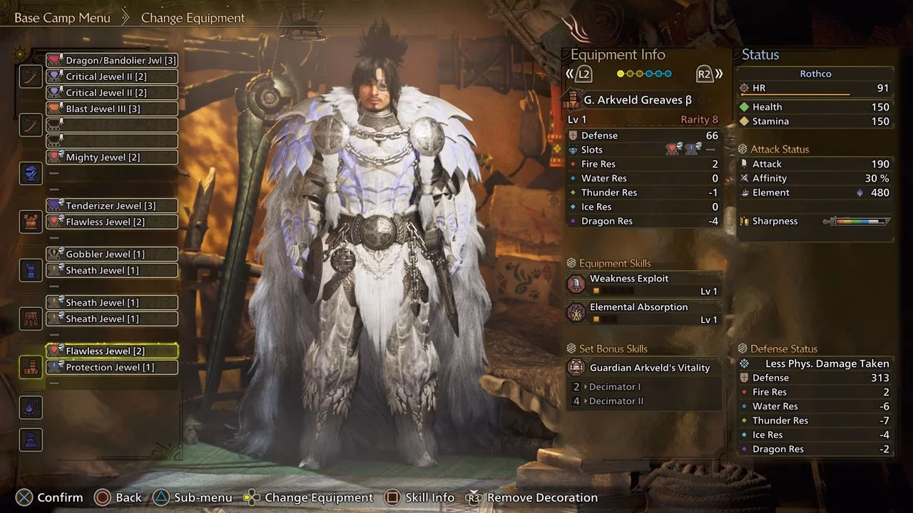 What is furor jewel 2?