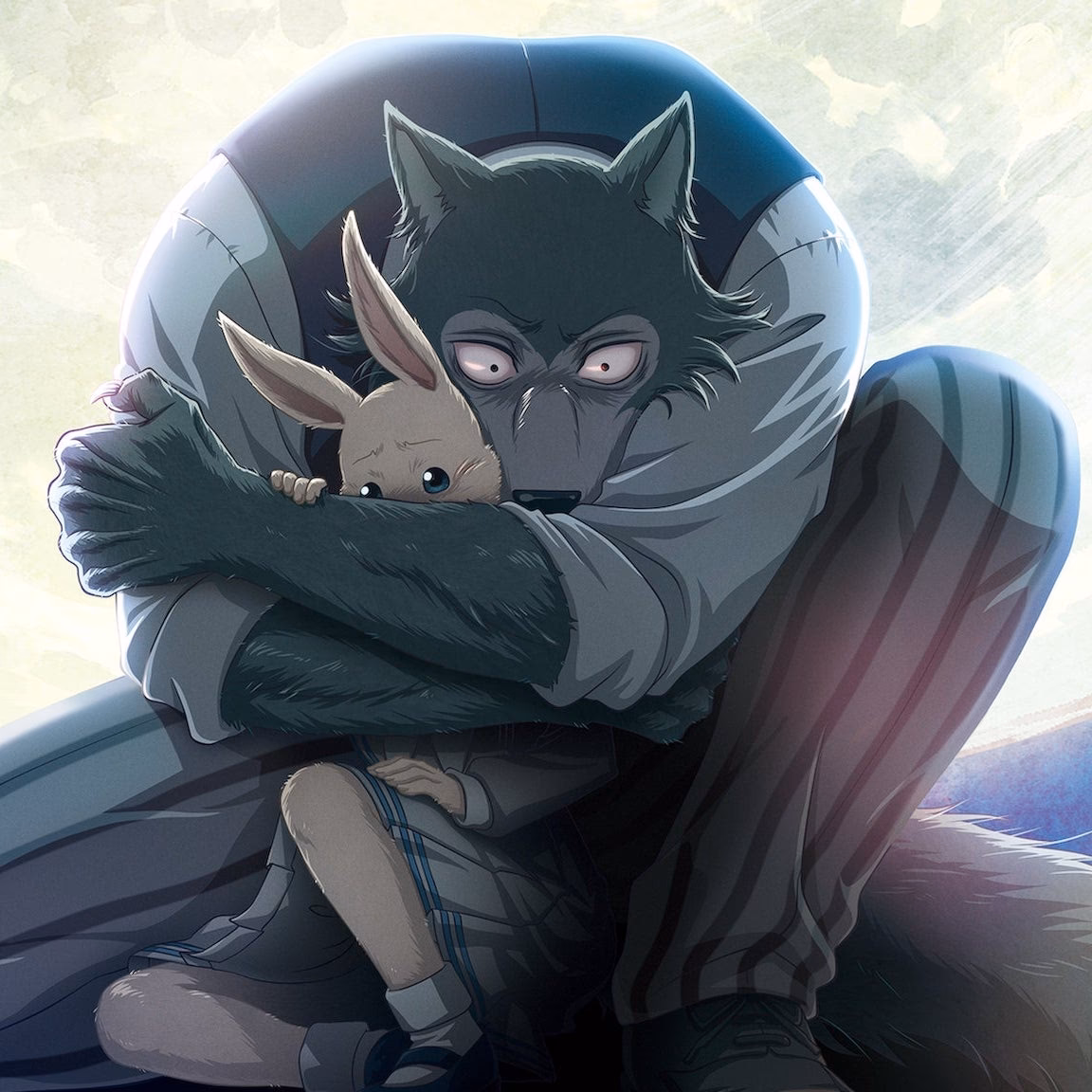 Are all anime based on animals?