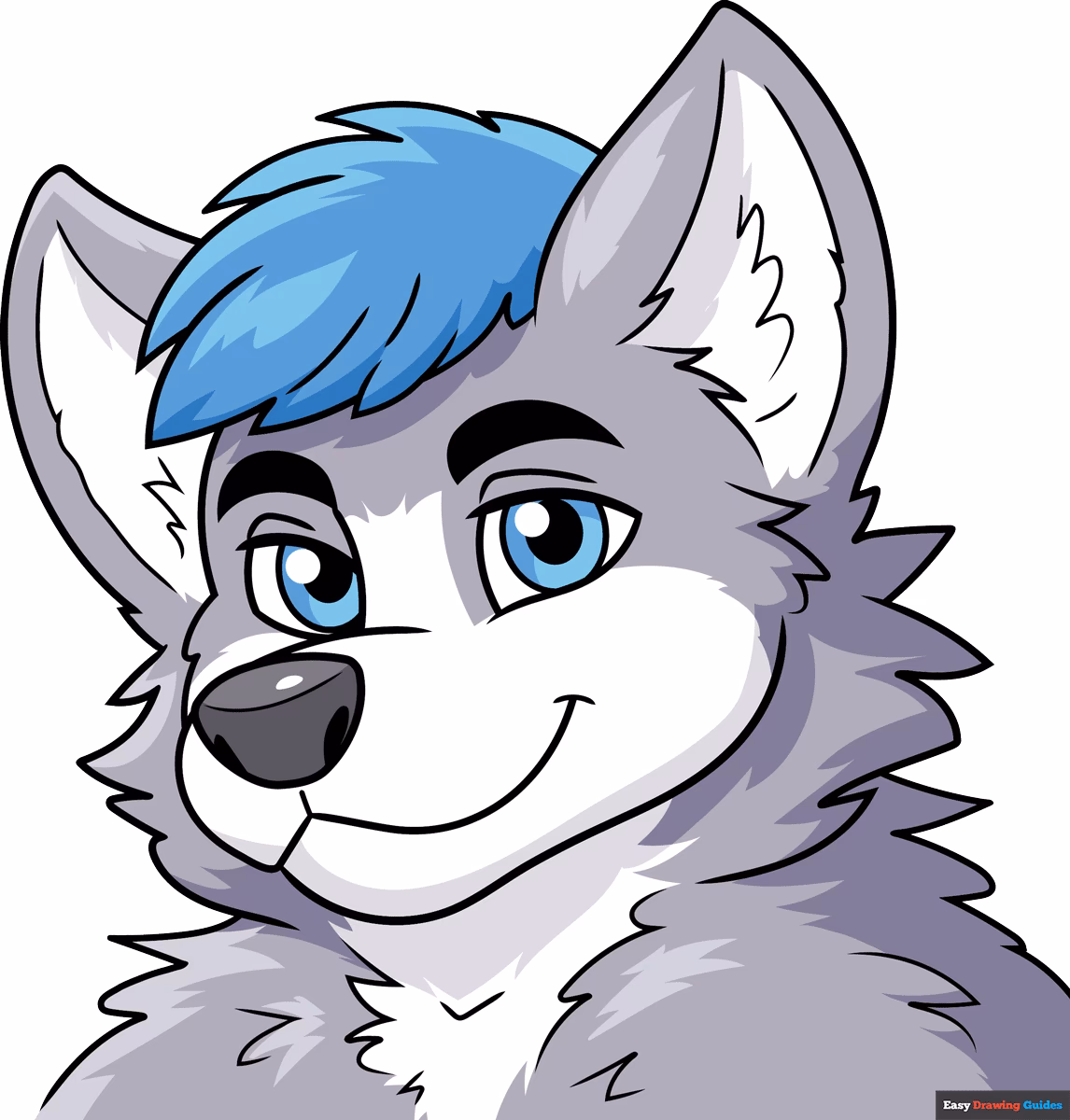 How many furry drawings are there?