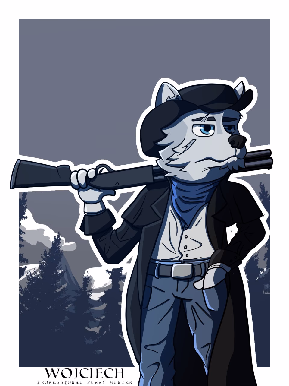 What is furry Hunter 3D remake?