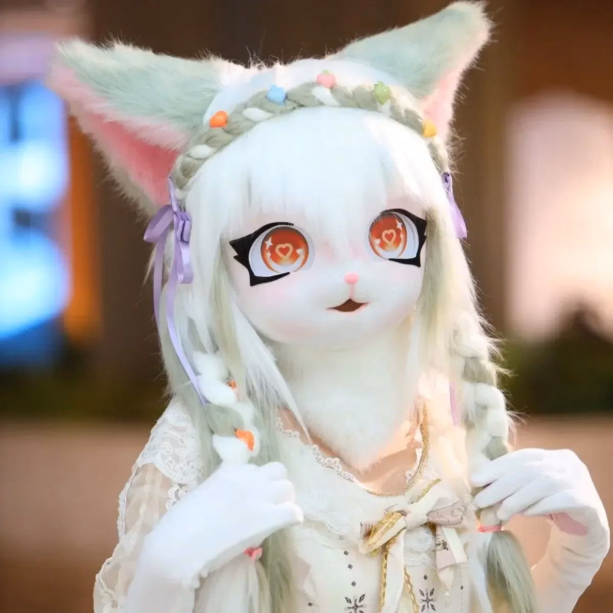 What is a kemono fursuit?
