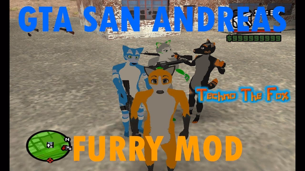 Where can I find mods tagged furry?