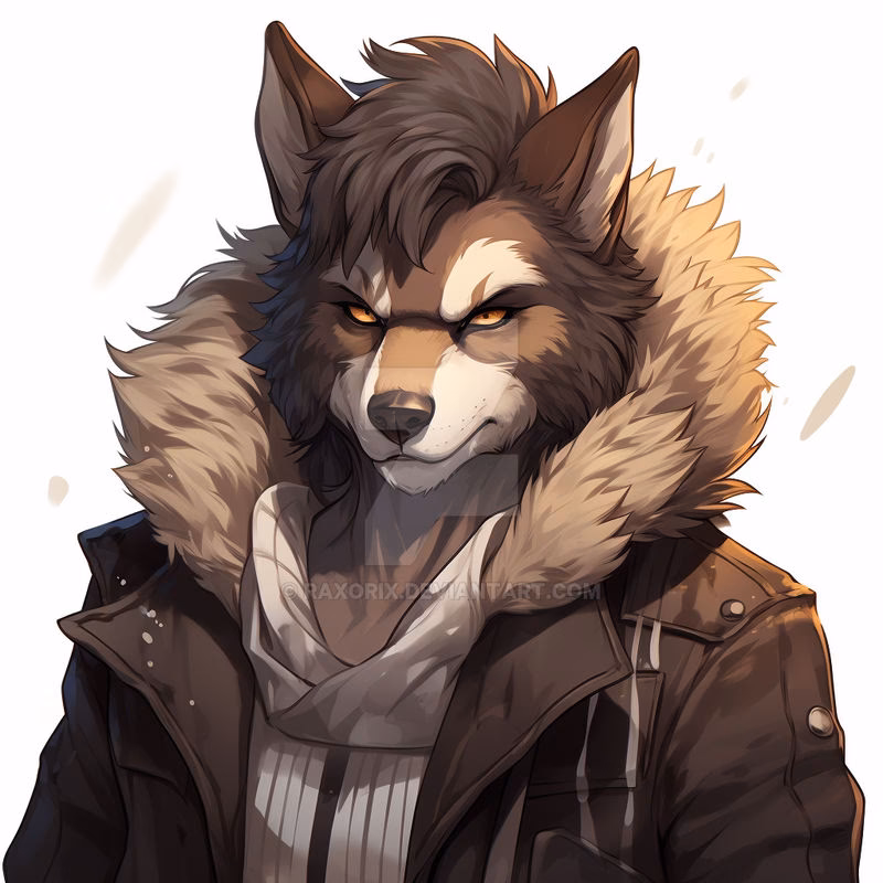 What do alpha wolf Furries look like?