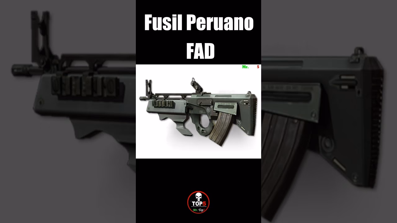 ¿Cómo consigo el fusil de asalto?