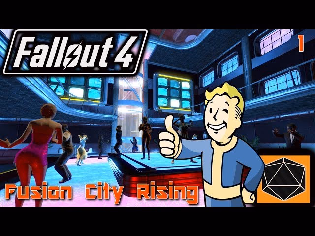 What is Fusion City Rising?