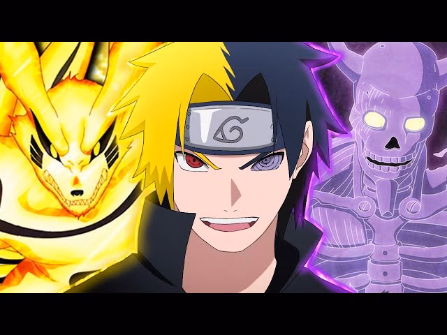 Does Sasuke play cards with Kurama?