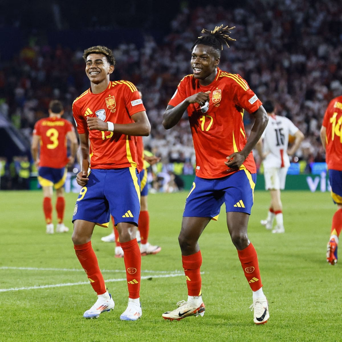 ¿Quién pide primero España o Alemania penalti por mano de Cucurella?