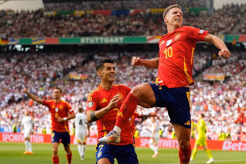 ¿Dónde ver el partido de España vs Alemania 2022?