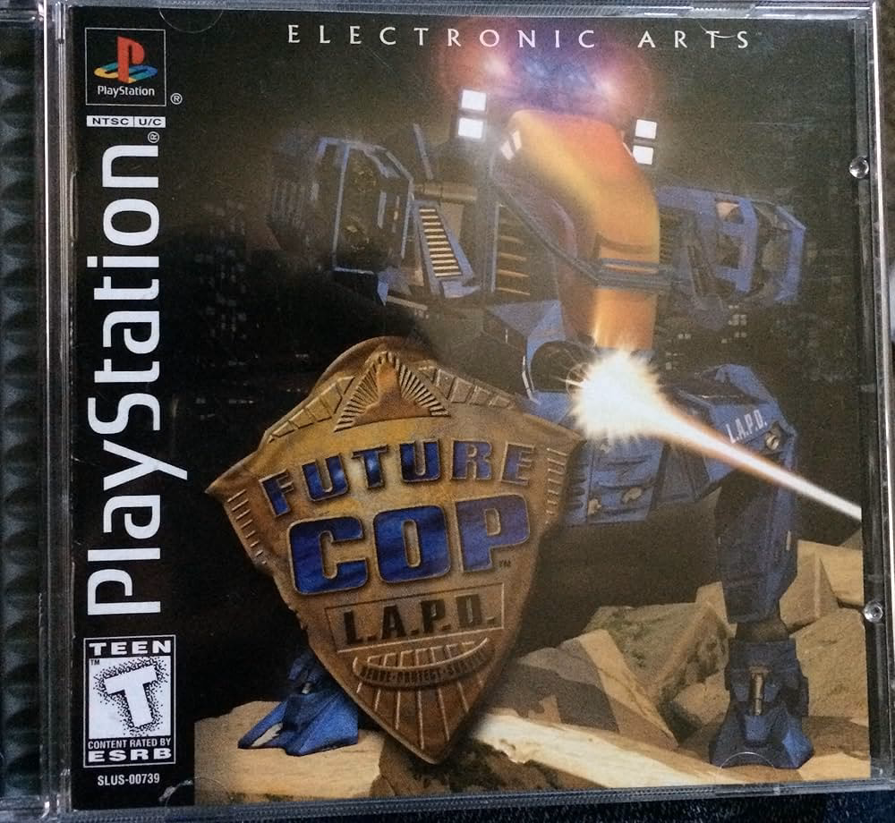 Where can I download Future Cop - LAPD ISO?