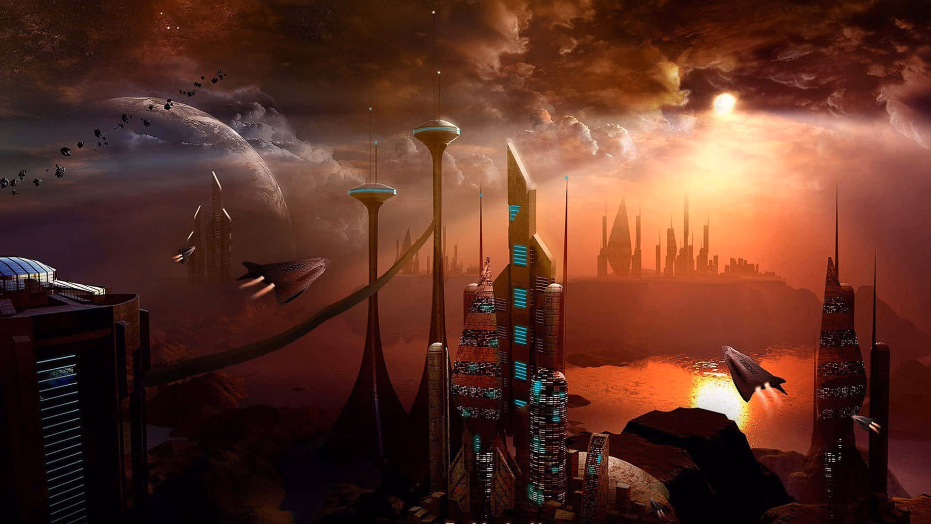 How many futuristic live wallpapers are there?