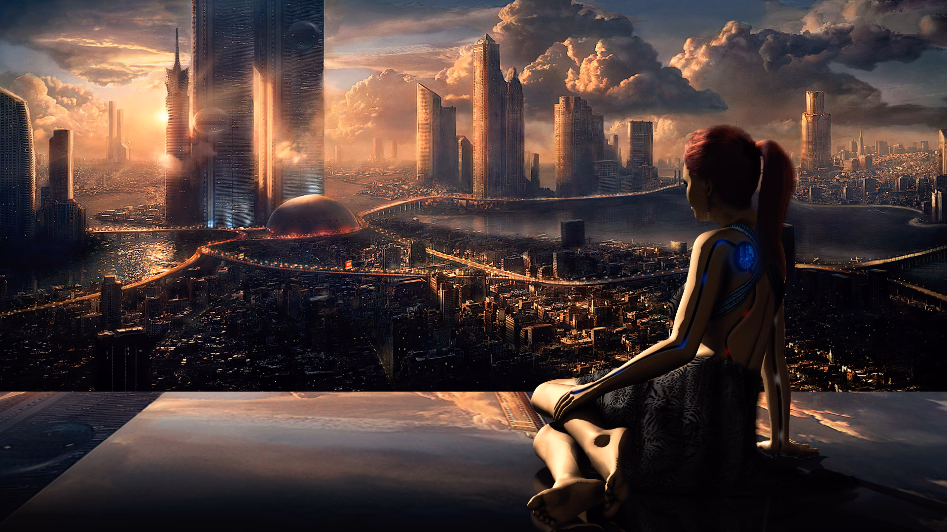 Why should you buy a futuristic desktop?