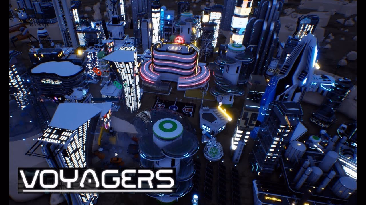 Is Space City a city builder game?