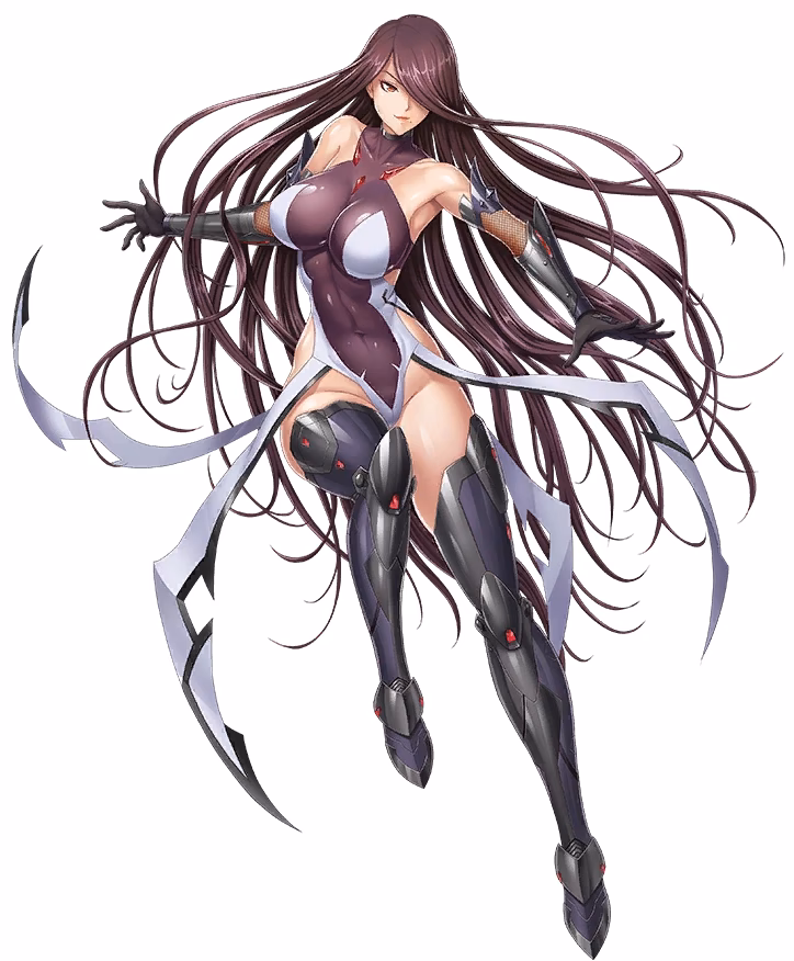 Is Saika a cyborg?