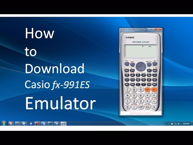 What is fx-ES Plus emulator?