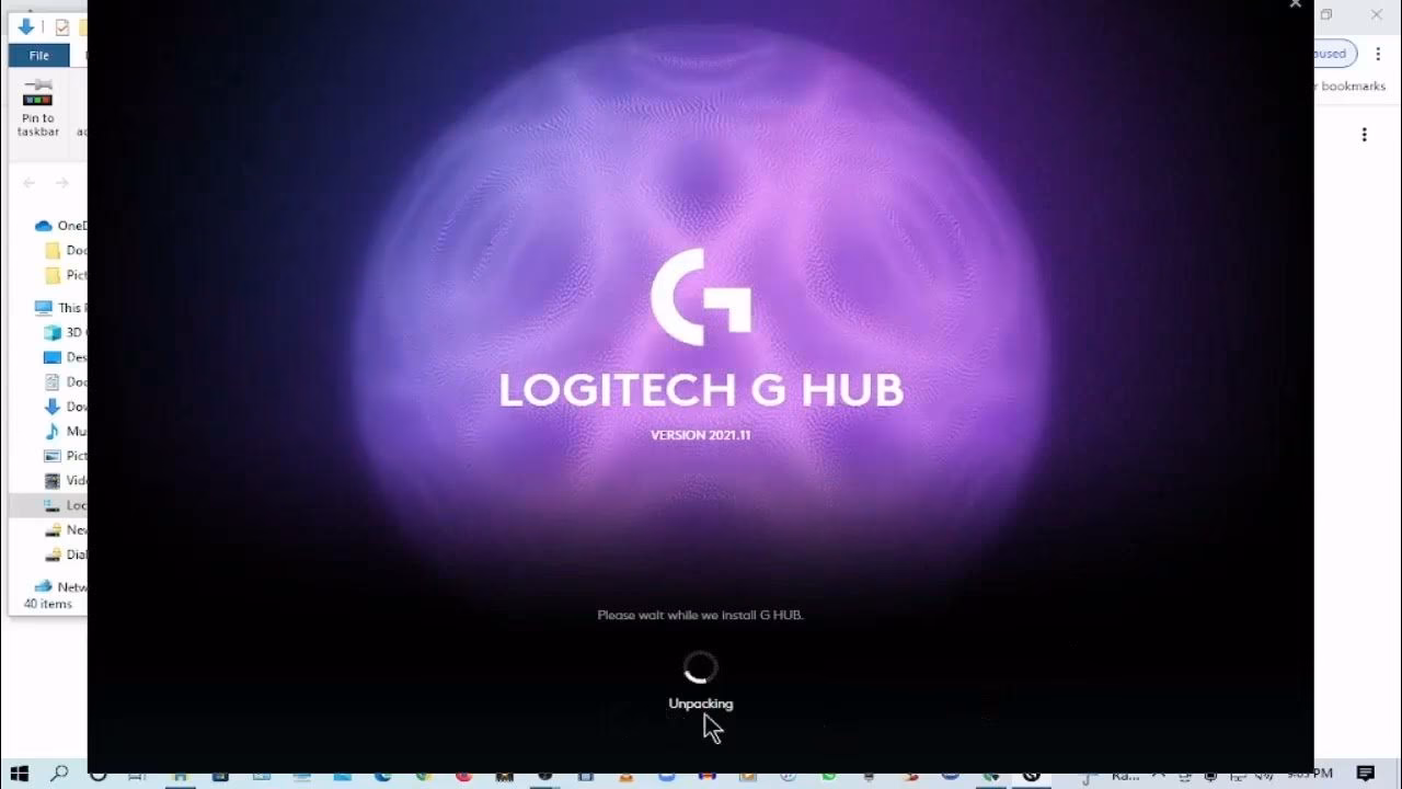 ¿Cómo actualizar G Hub?