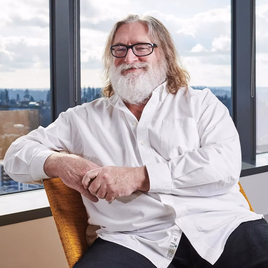 ¿Quién es Gabe Newell?