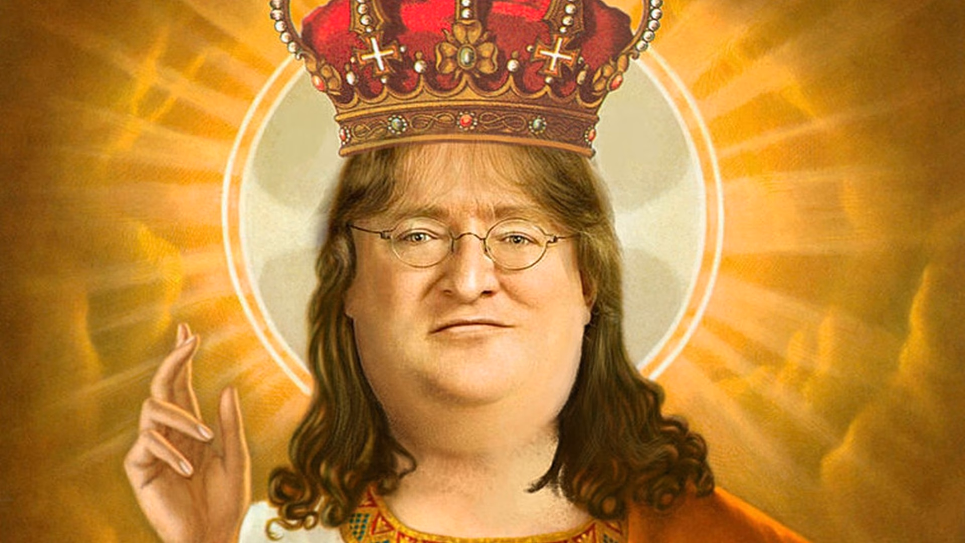 Who is Gabe Newell?