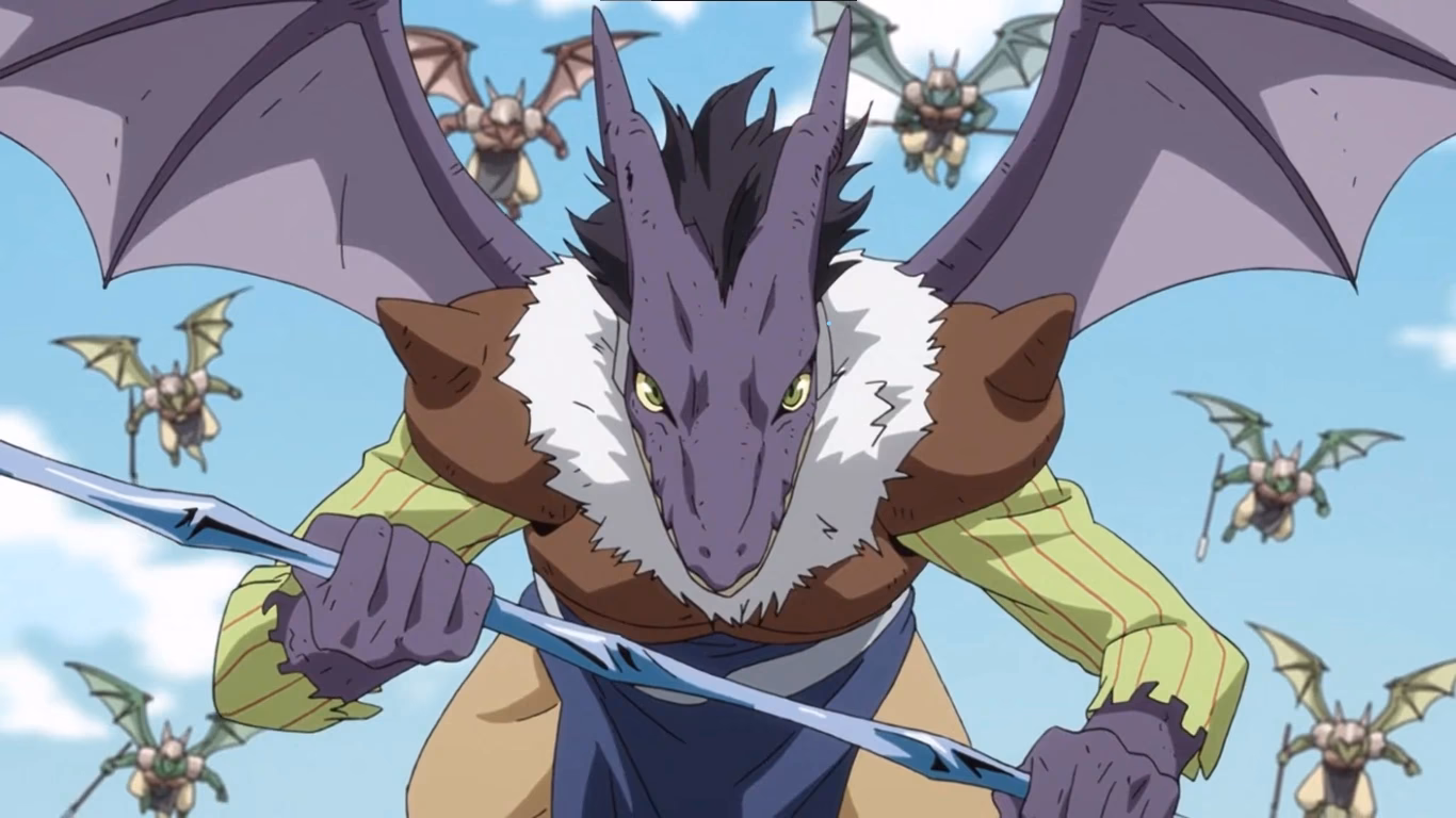 Who is Ranga in that time I Got Reincarnated as a slime?