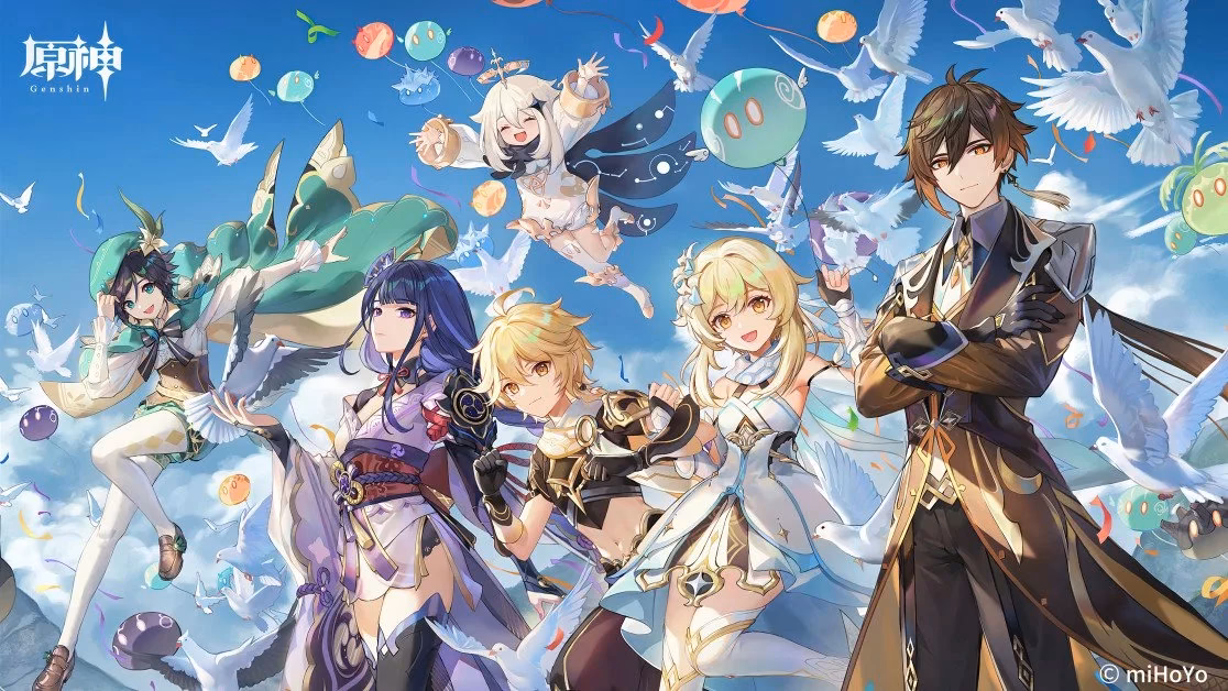 ¿Por qué los Juegos gacha son tan populares?