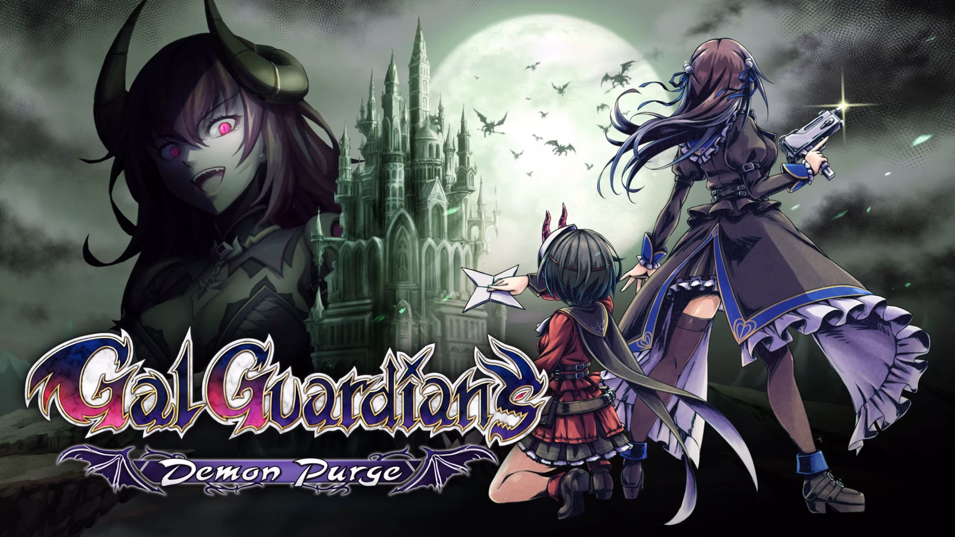 What is gal Guardians servants of the dark?