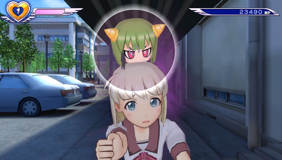Does Gal*Gun Double Peace run on Unreal Engine 3?