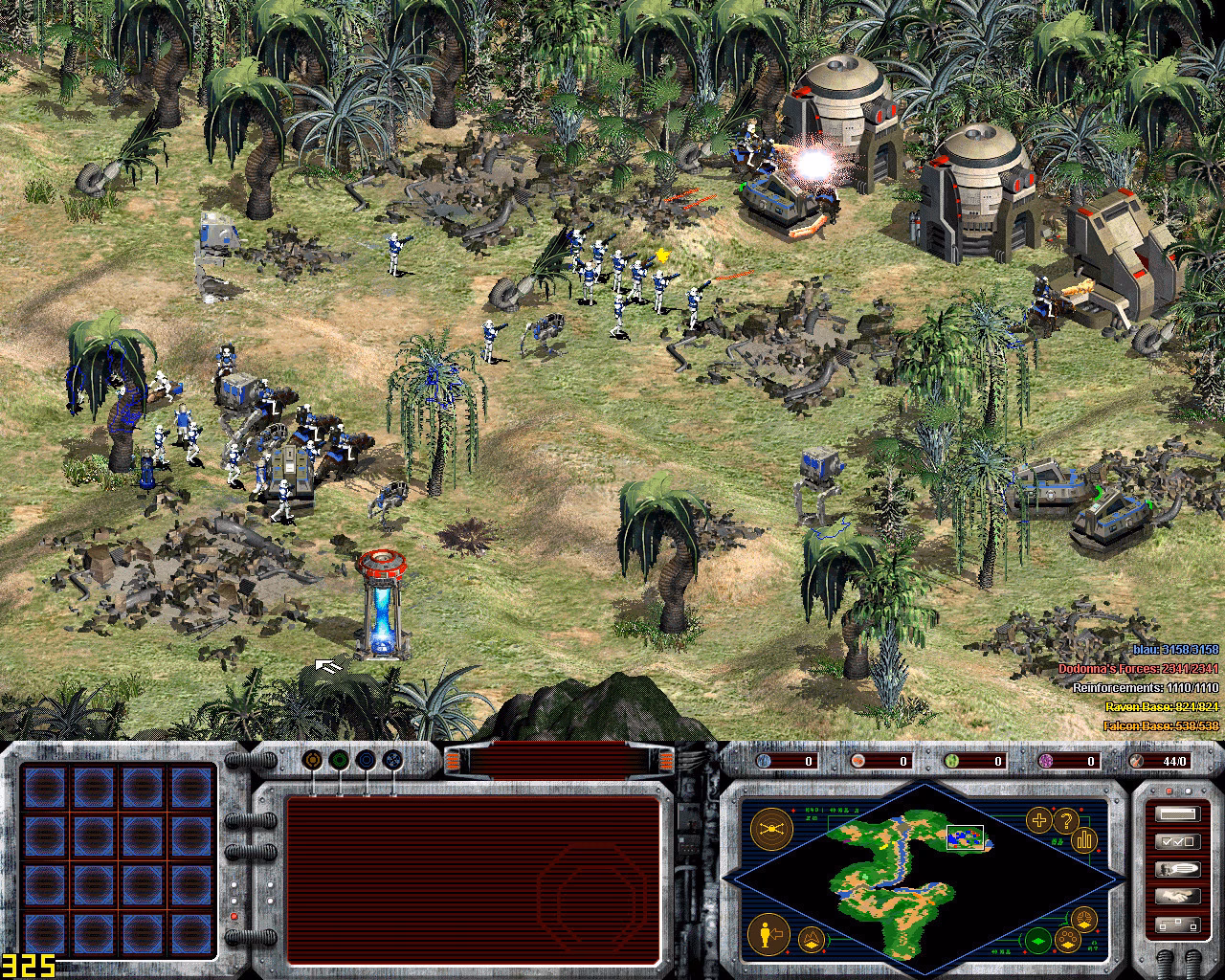 Is Galactic Battlegrounds a sci-fi game?