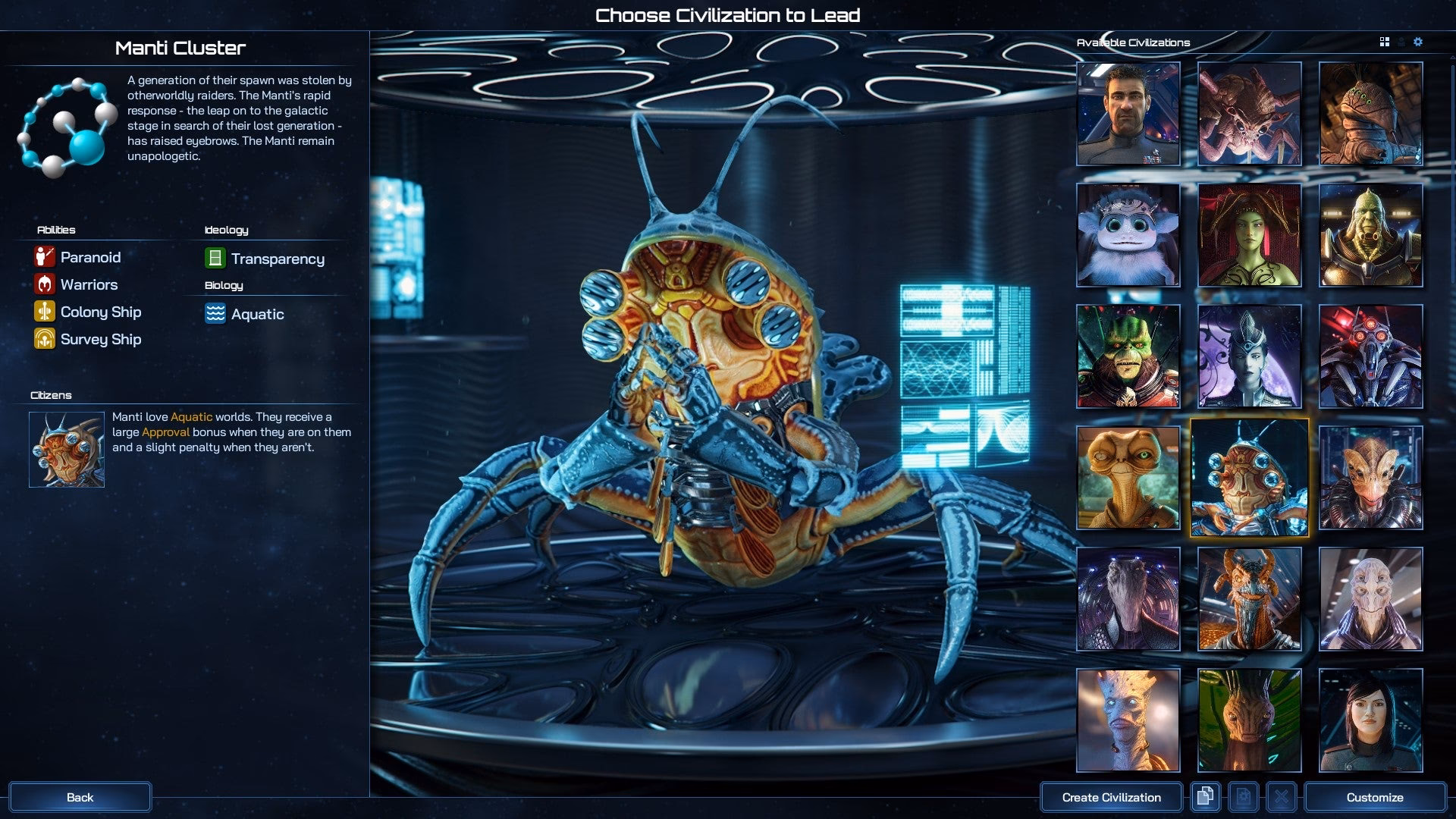 What is Galactic Civilizations 4?