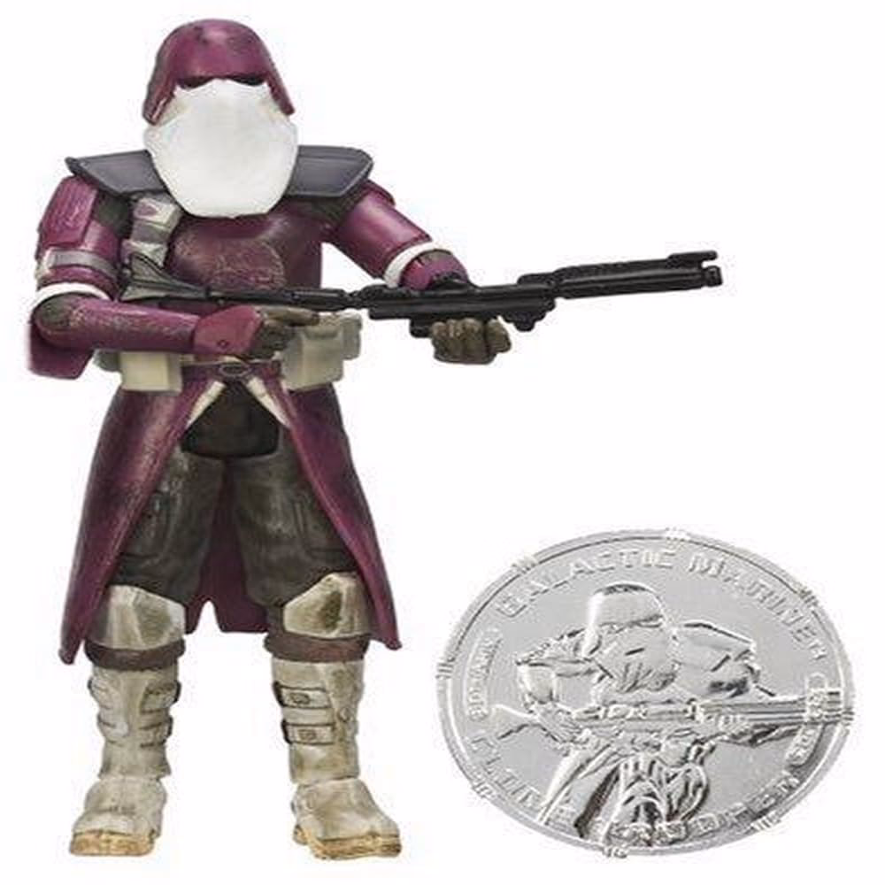Who were the Galactic Marines?