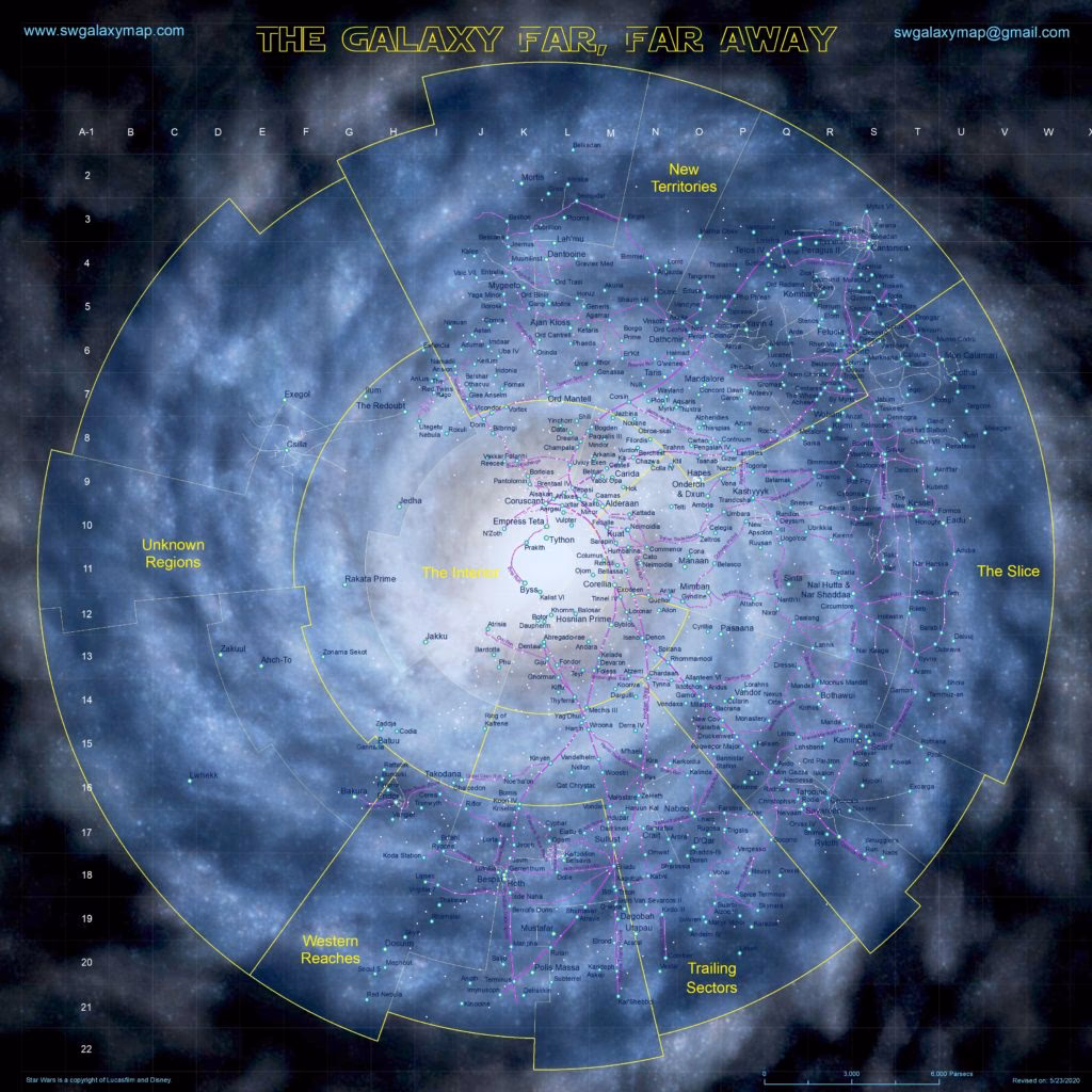 Where can I interact with the Star Wars universe?