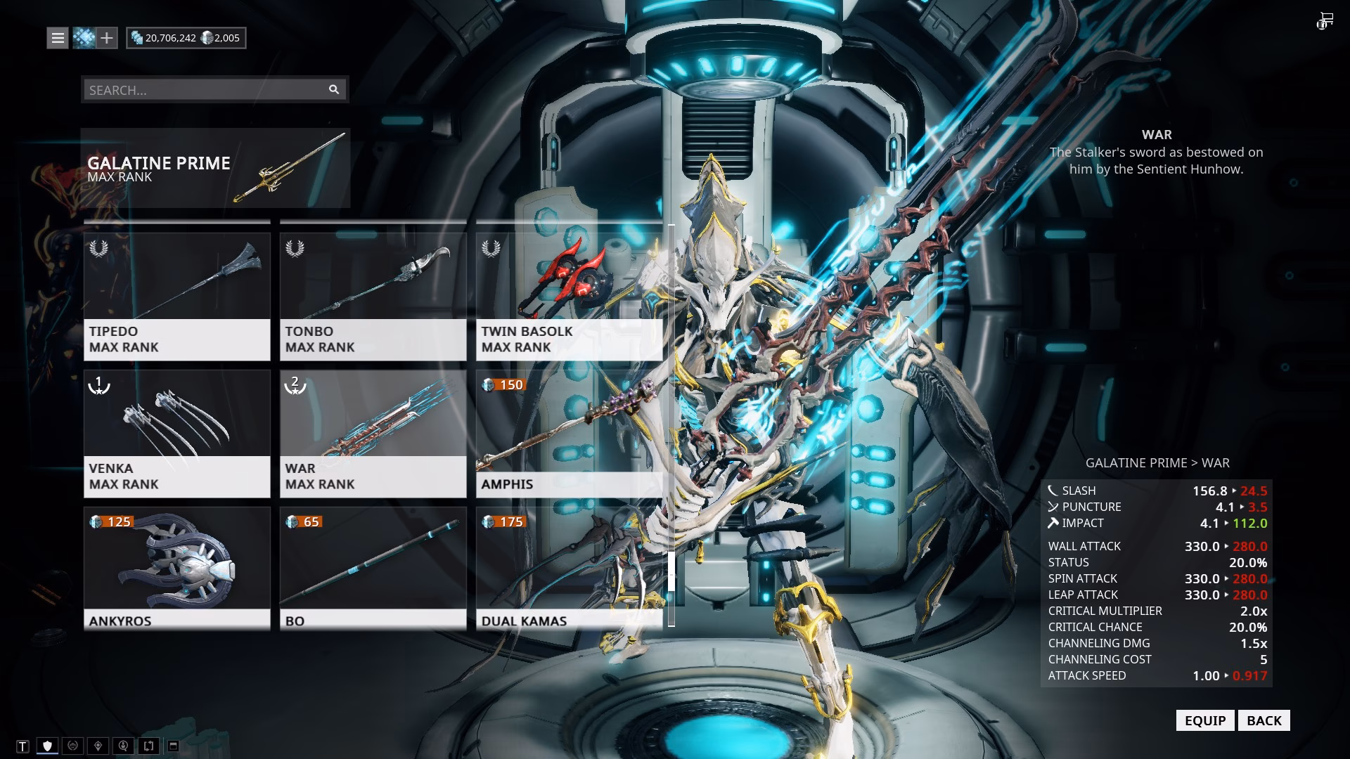 What is galatine Prime?