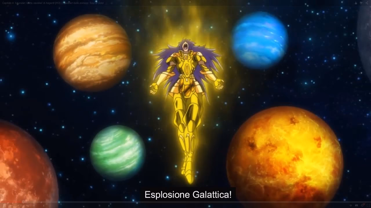 How strong is Saint Seiya?