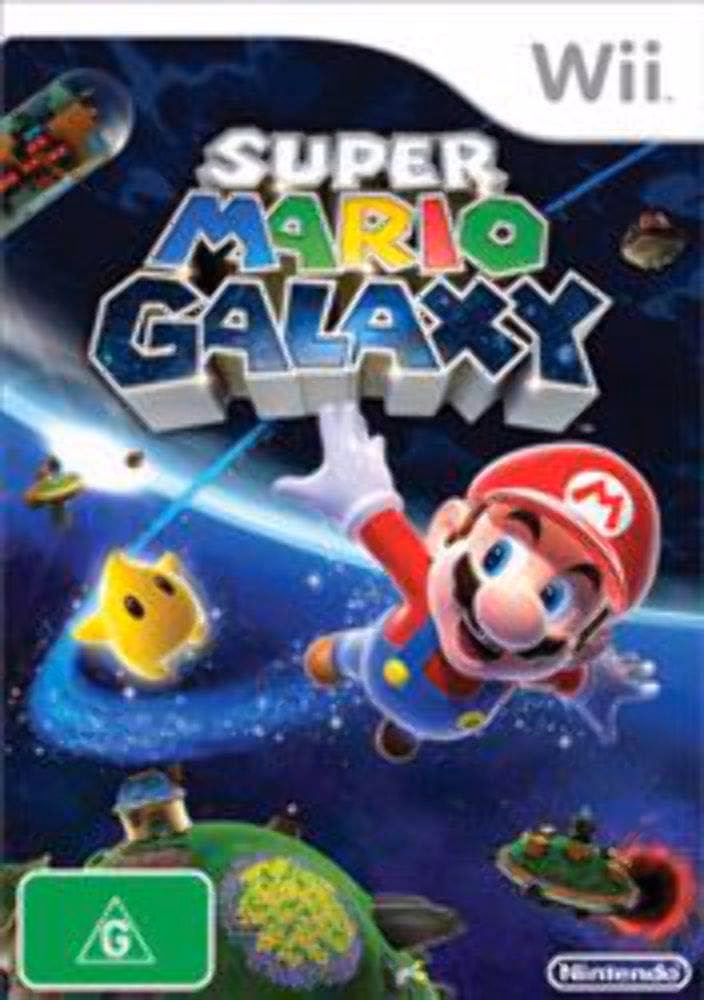 ¿Cuál es la secuela de Super Mario Galaxy?