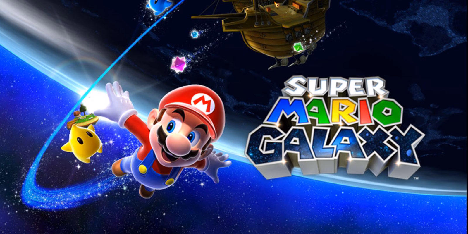 ¿Cómo jugar Mario Galaxy con Luigi?