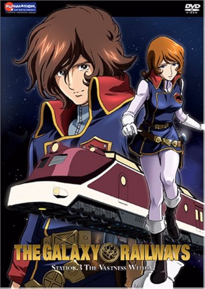 Does Manabu join the Galaxy Railways?