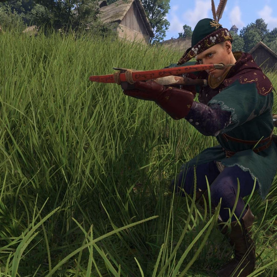 How does the gallant Huntsman's kit work in Kingdom Come 2?