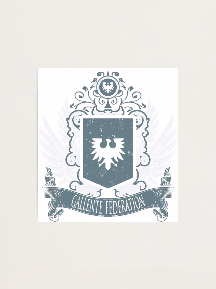 What does the Gallente Federation logo look like?