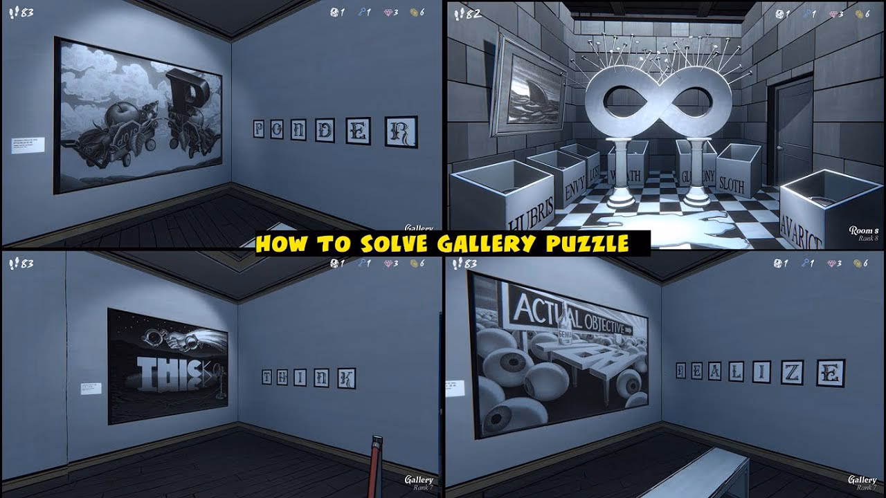 How difficult is Blue Prince gallery puzzle?