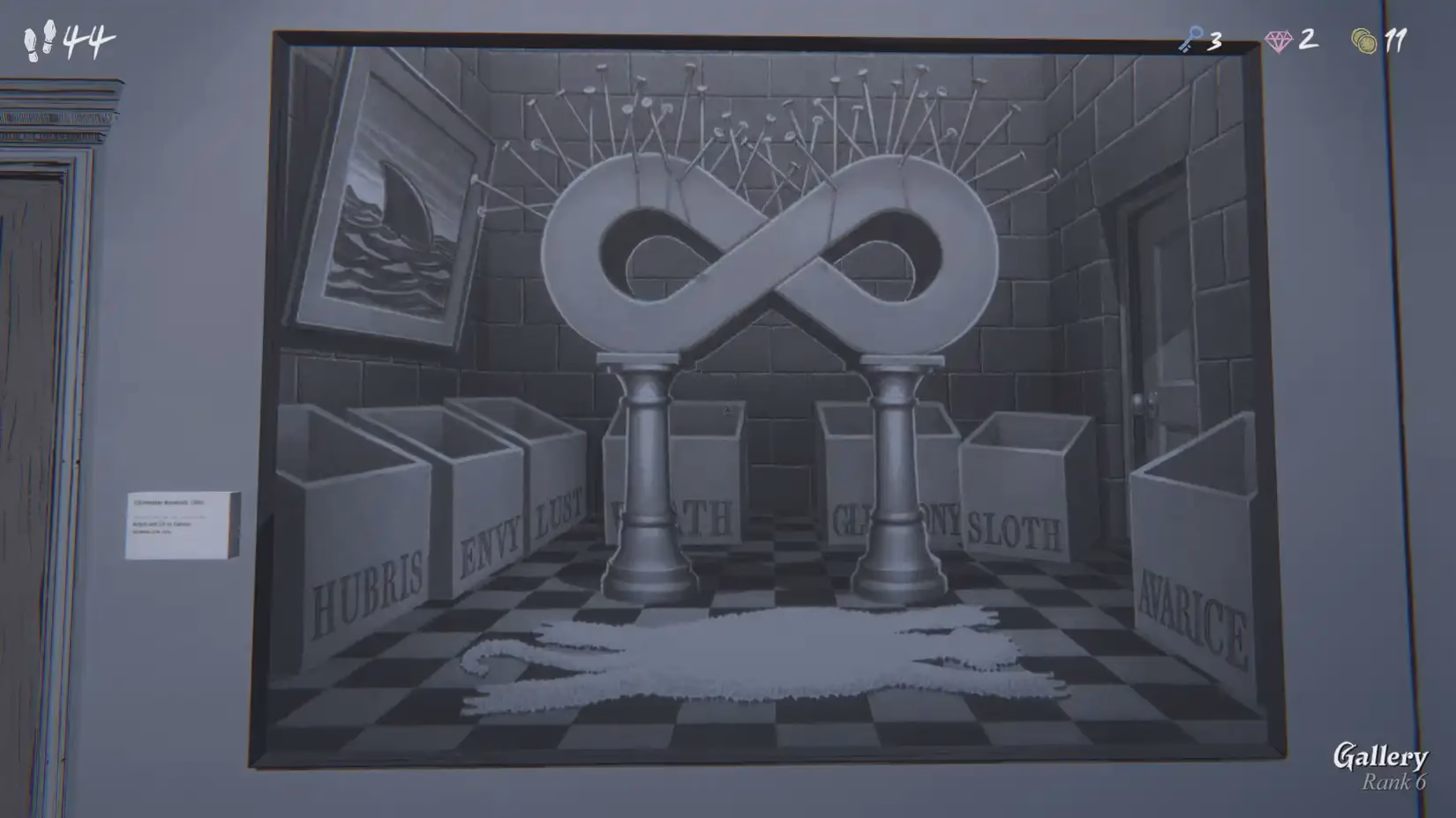 How do you solve Blue Prince's gallery puzzles?