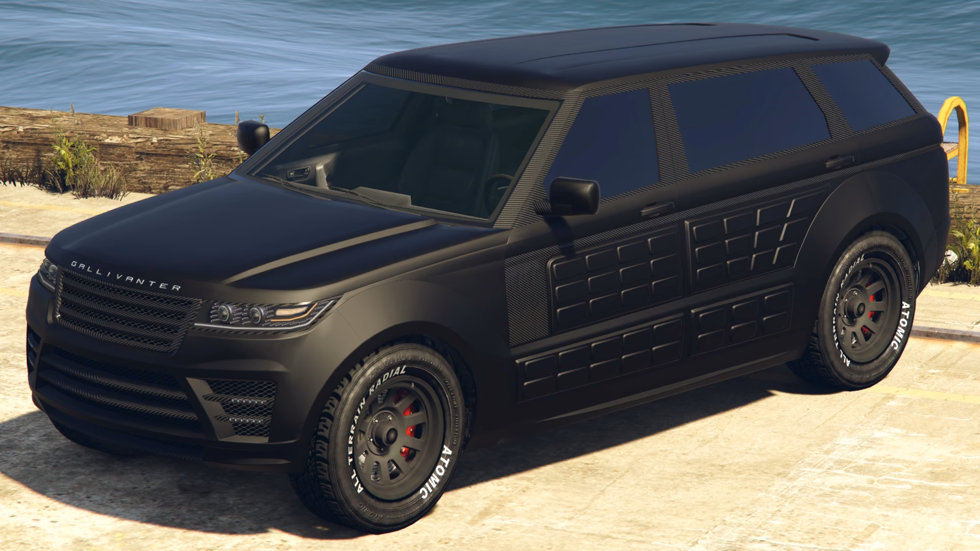 What does gallivanter mean in Grand Theft Auto?
