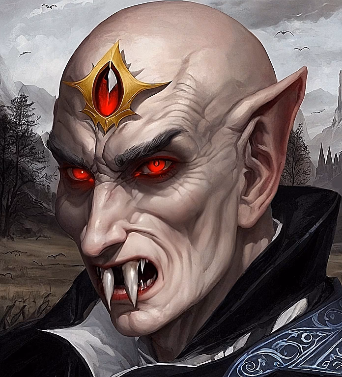 Who is galthran the death knight?