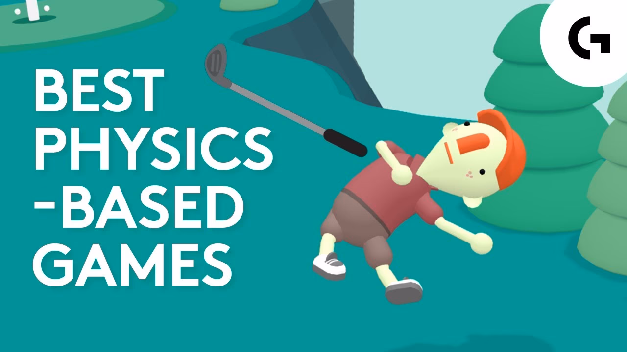 What is a physics game?