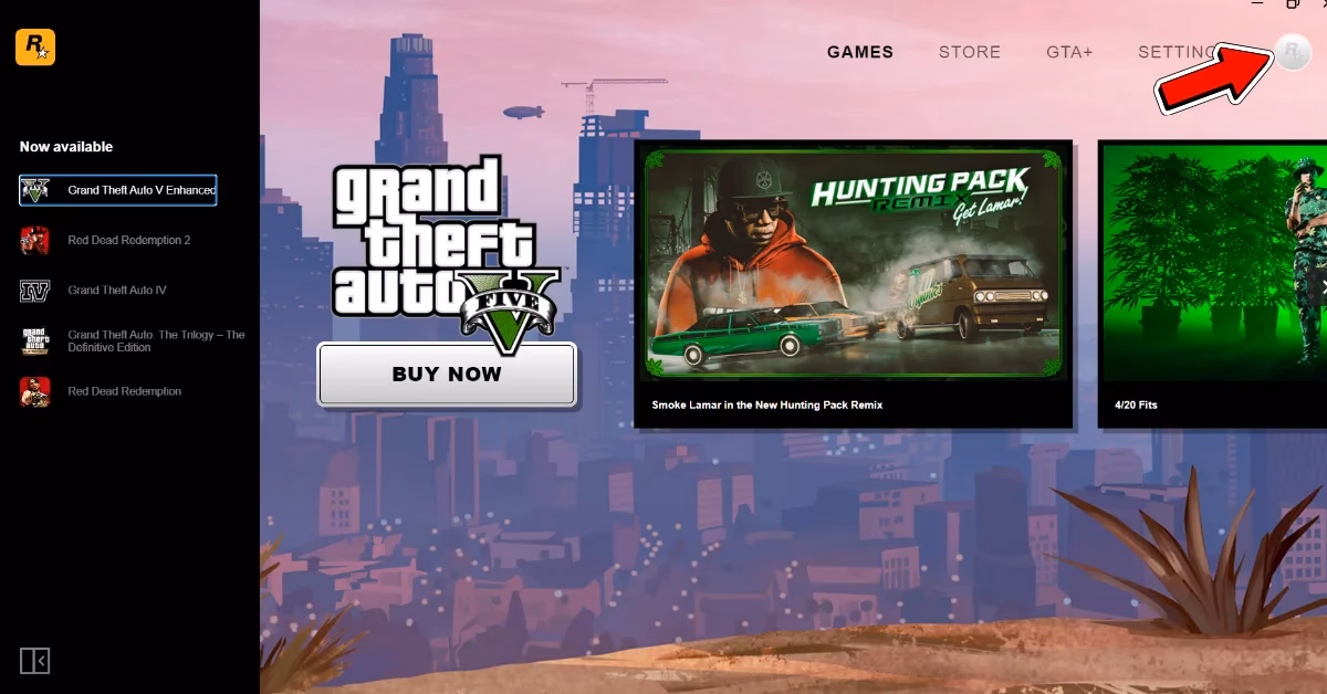 How do I move gtav to a new folder?