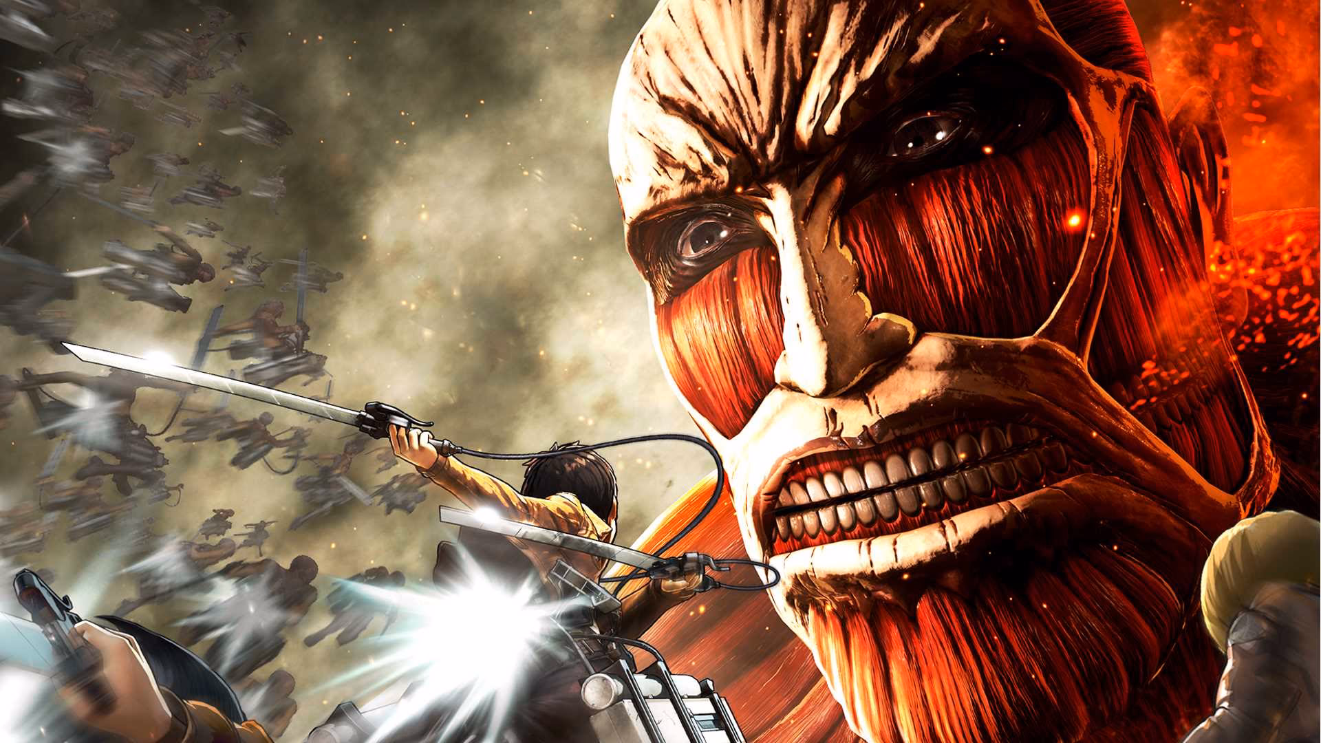 What are the system requirements for attack on Titan wings of freedom?