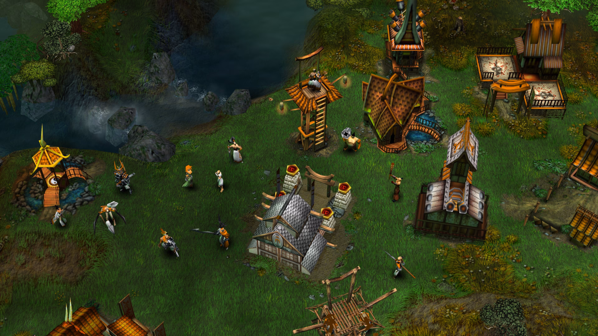 Is Battle Realms a 3D game?