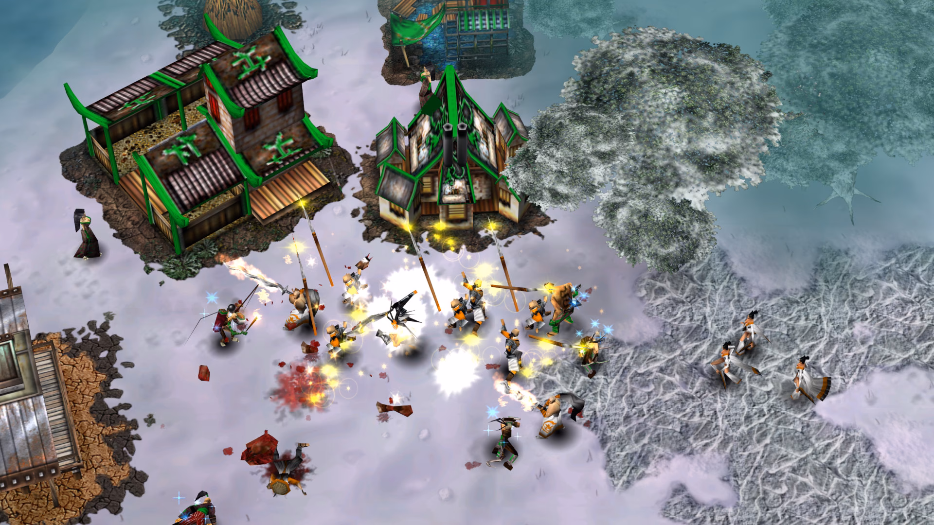 Is Battle Realms a fantasy RTS?