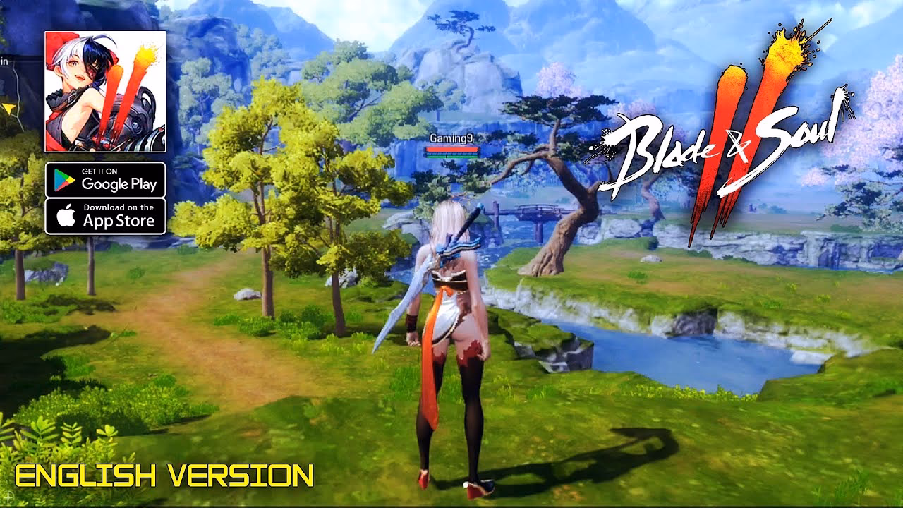 Is Blade & Soul UE4?