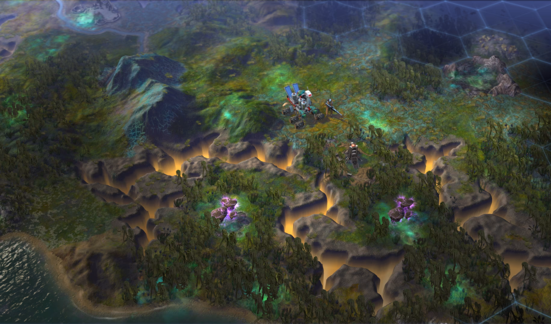 Is beyond Earth based on Civilization V?